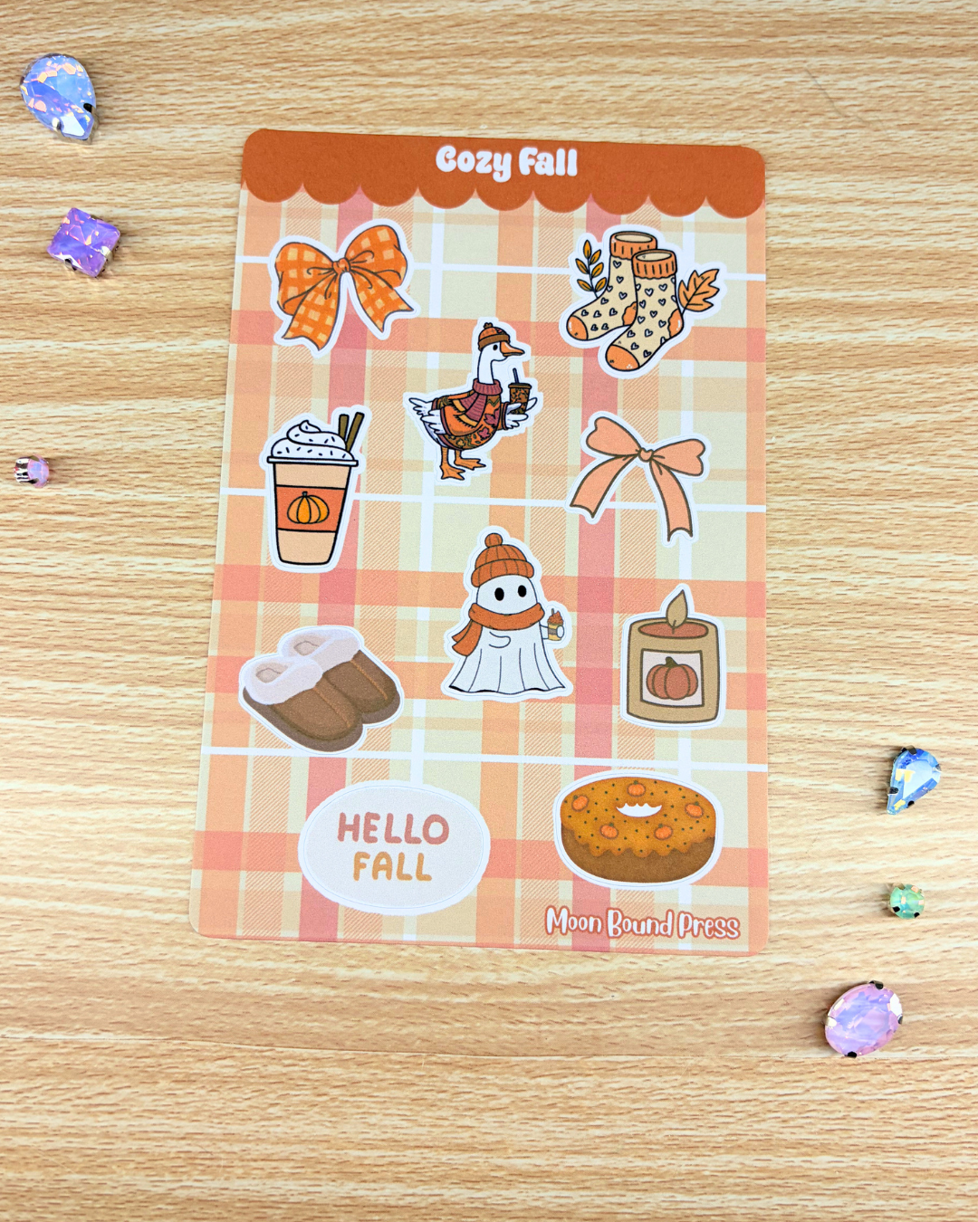 Cozy Fall Sticker Sheet