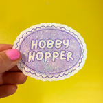 Hobby Hopper Sticker