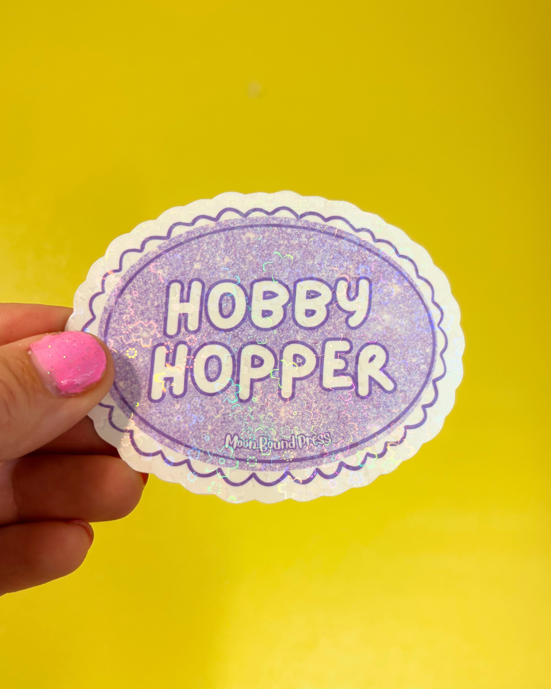 Hobby Hopper Sticker