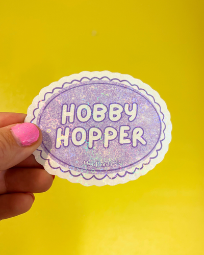 Hobby Hopper Sticker