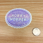 Hobby Hopper Sticker