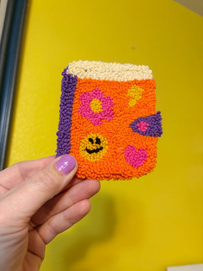 Journal Mug Rug