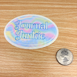 Journal Junkie Sticker