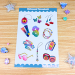 Millennial Throwback Sticker Sheet