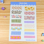 Washi Style Sticker Sheet
