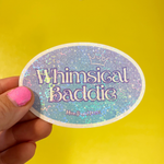 Whimsical Baddie Sticker